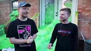 Mrbeast Filled My Brother’s House With Slime & Bought Him A New One