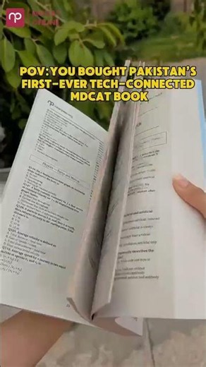 POV: You bought Pakistan’s FIRST-EVER Tech-Connected MDCAT Book!