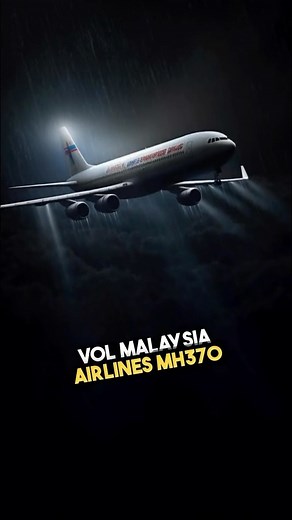 Le mystère du vol MH370 !!!🛩️ #mh370 #mystere #avion #crash #vol | Postheory