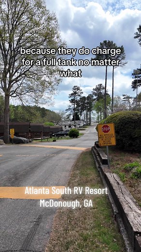 Bring your leveling blocks to this Atlanta campground #campgroundlife #campgroundreviews #rvparks #rvtiktok #rvlife #camperlife