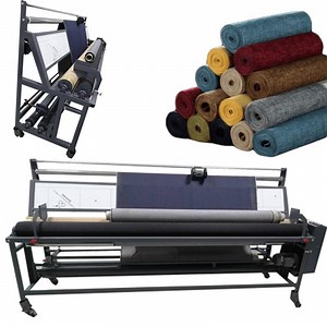 [Hot Item] Fabric Length Measuring Cloth Rolling Roll Packing Machine