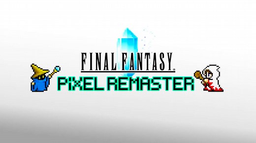 FINAL FANTASY Pixel Remaster Launch Date Trailer