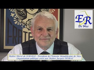 Hervé de Surville - Entente Républicaine - Communiqué du 21 juin 2024