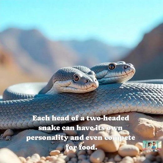 The Curious Case of the Two-Headed Snake #wildlife #snake #shots