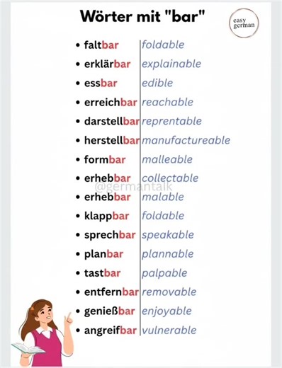 1.9K views · 178 reactions | Unlock 15 Powerful German  Words with...