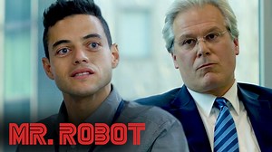 1.7M views · 6.8K reactions | Elliot gives falsified evidence to the FBI & the CEO boomers about the attack on E Corp. #MrRobot | Mr. Robot | Facebook