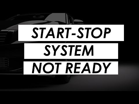 Explaining Start Stop Not Ready Battery Charging Message