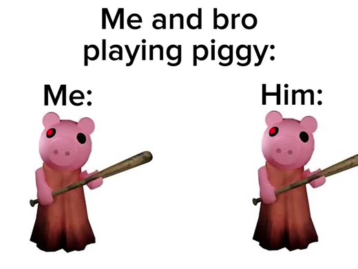 I use skin randomizer😛 @Brayden👽 #piggy #roblox #piggyroblox #robloxpiggy #meme #trend