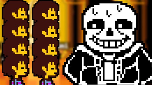 【8名同时】 传说之下 衫斯战 8名玩家同时无药 (UNDERTALE CONNECT MOD)
