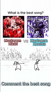 Montagem Xonada X Montagem Hikari | BRAZILIAN PHONK BATTLE #brazilianfonk #fonk #vial