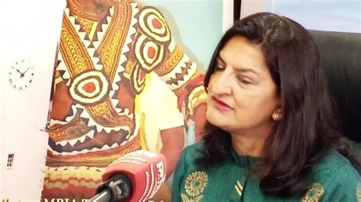 LIVE IN LUSAKA (LUSAKA PROVINCE) We are streaming live from Lusaka where the Minister of Tourism Rodney Sikumba MP, is officially announcing Zambia's recognition as the most Promising New Destination Award winner at the Outbound Travel Market (OTM) India 2026, recently held in India. Tell us where you are watching from CIC PRESS TEAM | CIC PRESS TEAM