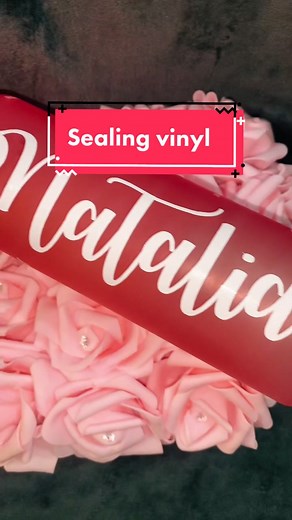 Personalized Vinyl Font Tutorial: Tips for Sealing Your Vinyl