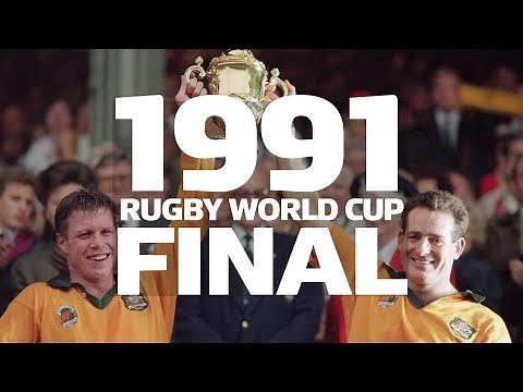 1991 Rugby World Cup Final - England v Australia - Extended Highlights