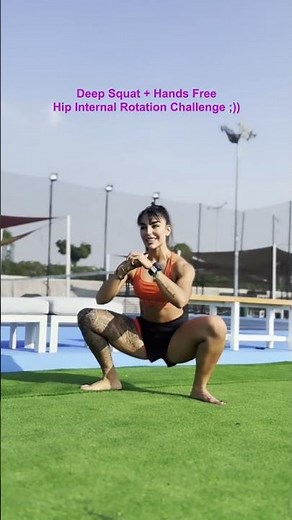 Deep Squat Challenge: Unlock Hip Mobility Fast 💨