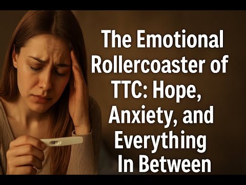 The Emotional Rollercoaster of TTC: Hope, Anxiety, and Everything In Between