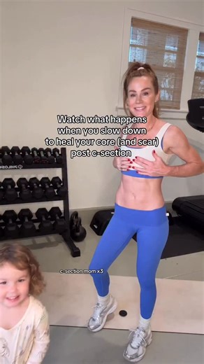 Most C-section moms are told the same thing: “Just give it time.” But time alone doesn’t break up scar adhesions, retrain your deep core, or restore true strength. Here’s what actually changes your belly, your scar, and your confidence: 🔁 Scar mobilization to release trapped fascia and swelling 🫁 Breath TVA activation to reconnect your core from the inside out 🧠 Neuromuscular retraining so your low deep abs to fire with your pelvic floor 🏋️‍♀️ Progressive strength, not crunches or endless ca