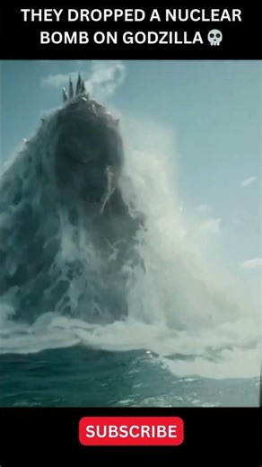 Godzilla vs Nuclear Bomb — Insane Scene 🔥~ Monarch: Legacy of Monsters