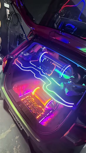 Myvi g3 install airsuspension 4way sistem ,fastresponse valve killer✅🎈 #airrealsuspension #airsuspension #AGGAREGE #myvi