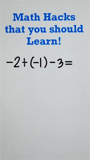 3.1K views · 53 reactions | Math Hacks that you need to learn! 邏 | Math Tricks Tutorial | Facebook