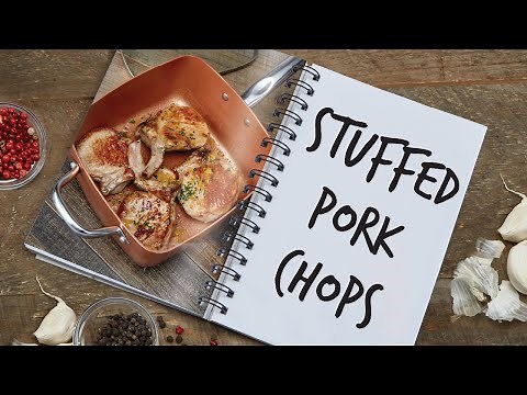 Copper Chef Pan: Stuffed Pork Chops Recipe
