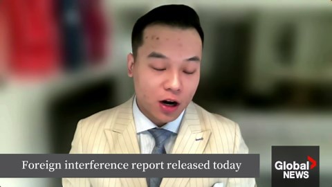 Foreign interference report finally released