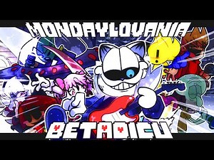 MONDAYLOVANIA; But Every Turn a Different Character is Used! || (1/3) || Vs. Gorefield