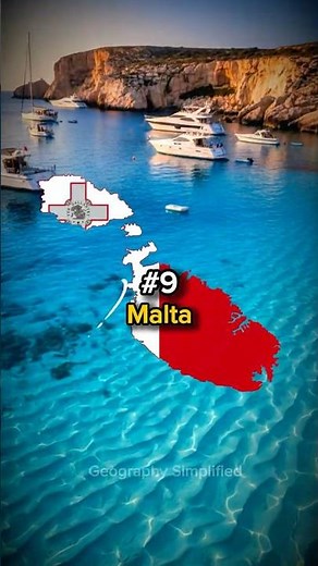 Countries With Best Beaches in Europe 🌊