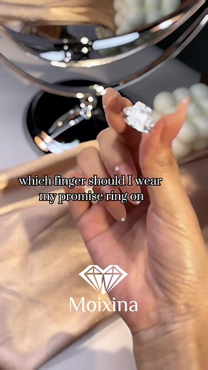 Which finger should I wear my promise ring on.#ring #promise | Promise Rings