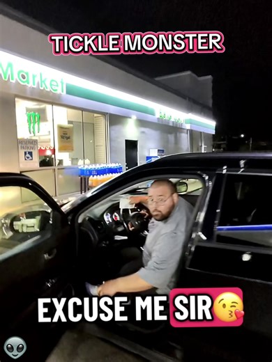 Hilarious Tickle Monster Prank Encounter