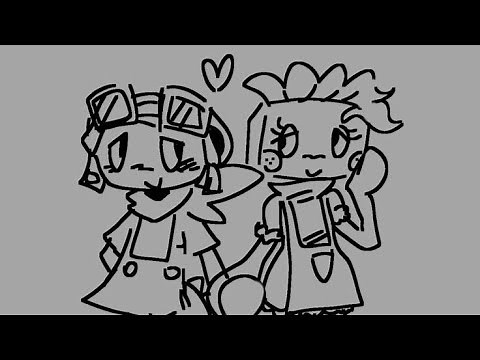 FOSSILCLEANING (tisha x shelly) TIKTOK COMPILATION BECAUSE I LOVE THEM