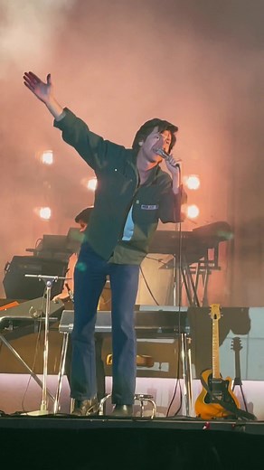 Arctic Monkeys Live Performance at Primavera Sound Los Angeles 2022