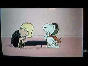 Snoopy Crying