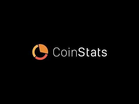 Cryptocurrency portfolio tracker - CoinStats