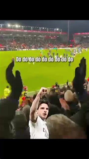 Declan Rice Chant #football #foryou #fypシ゚viral #ArsenalFC