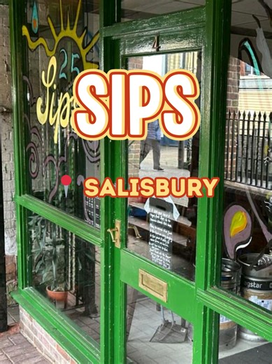 Sips situated at The Maltings is a craft ale barin the heart of Salisbury that’s become a go-to for beer lovers looking for something a bit different from the usual pubs in Salisbury. It features around 10 taps plus a huge selection of bottles and cans to enjoy on site or take home. The atmosphere is friendly and chilled, with background music on vinyl. The staff are knowledgeable and happy to help you choose something new. The riverside location adds to the vibe with a small outdoor spot when t