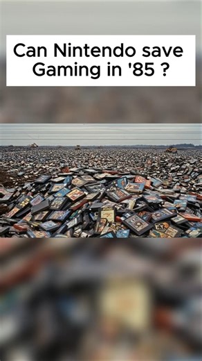 Nintendo's Gamble Saving Video Games in 1985 #retro #nintendo #retrogaming