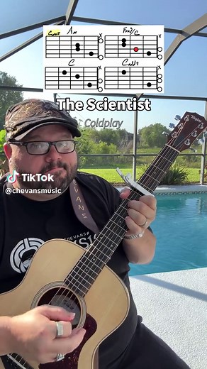 The Scientist by Coldplay Guitar Tutorial! @Taylor Guitars @coldplay #coldplay #scientist #thescientist #taylorguitars #guitar #guitarra #guitare #music #musica #guitarlesson #guitartok #guitarsolo #guitarteacher #acousticguitar #guitartutorial #chevansmusic #tiktoktaughtme #learnontiktok #learnwithtiktok #musicteacher #guitarteacher #guitarist #guitaristsoftiktok #guitarists #guitariste #gitaro #kitarë #kitarr #gitarre #gitar #chitarra