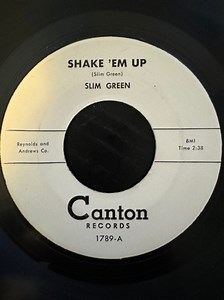 Green - Shake 'Em Up / Jericho Alley