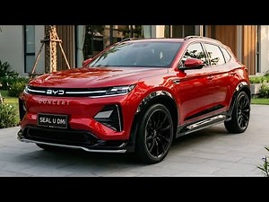 BYD Seal U DM-i 2026 Review – The Most Practical Hybrid SUV for Families in Europe? 🚗🔥