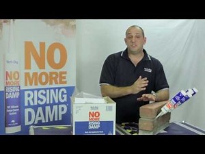 How to fix rising damp using a easy step by step process