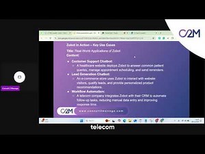 Zoho Zobot: The Ultimate AI Chatbot for Enhanced Customer Support & Automation - #chatbot