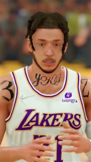 My build on NBA2k22 was PEAK 🔥