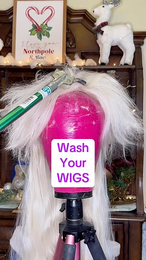 How to Effectively Wash Your Cosplay Wigs