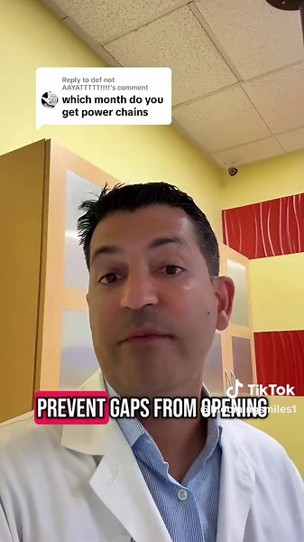 Understanding Orthodontics: Timing for Power Chains