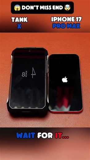 🫪⚡ TANK X VS IPHONE 17 PRO MAX SPEED TEST!!