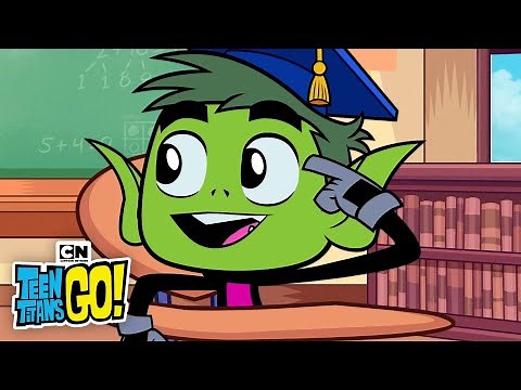Titans in Math Class | Teen Titans Go! | Cartoon Network