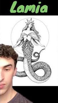 Lamia #story #folklore #horror #history #ancientgreece #greekmythology #folklore #horror #tragedy