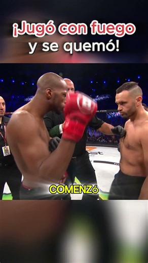 Se burló de Michael Venom Page… ¡y lo pagó caro! #boxeo #mma #respeto