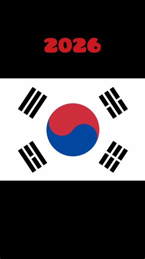 korea flag history