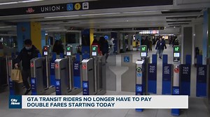 One Fare program hits the rails across Toronto